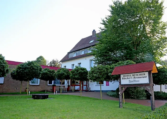 Buescher's Und Restaurant Hotel