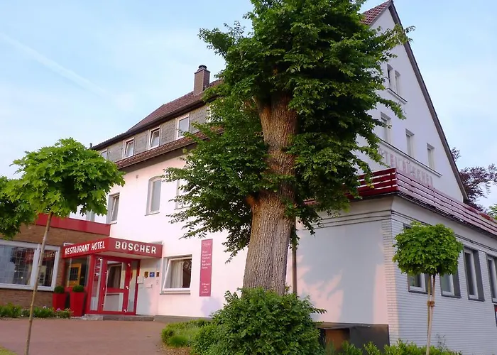 Buescher's Und Restaurant 3* Μπίλεφελντ